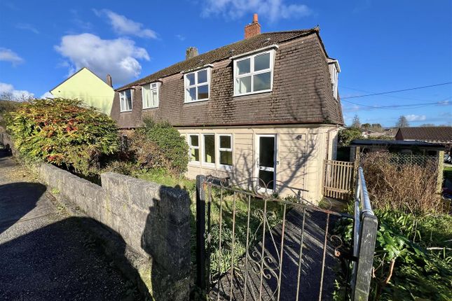 Thumbnail Semi-detached house for sale in Lostwood Road, St. Austell