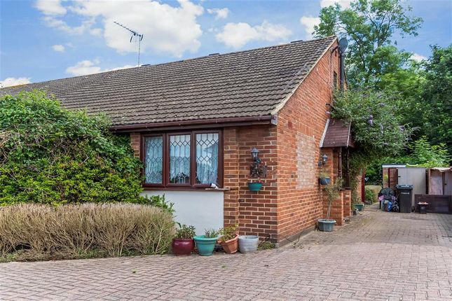 Semi-detached bungalow for sale in Mulberry Close, Meopham, Kent