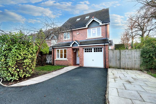 Thumbnail Detached house for sale in Greenwood Place, Ellesmere Park, M3O