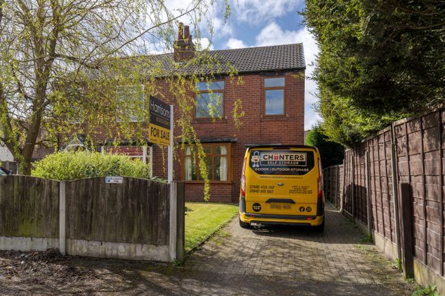 Semi-detached house for sale in Manchester Road, Westhoughton, Bolton
