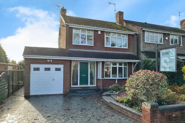3-bed house on Springhill Lane, Penn, Wolverhampton WV4, £345,000