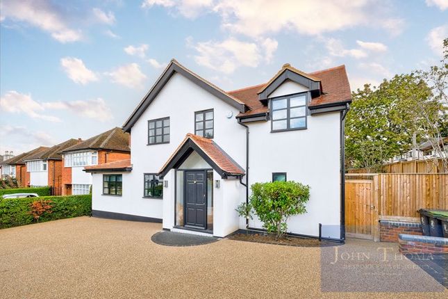 Thumbnail Detached house for sale in Fencepiece Road, Chigwell