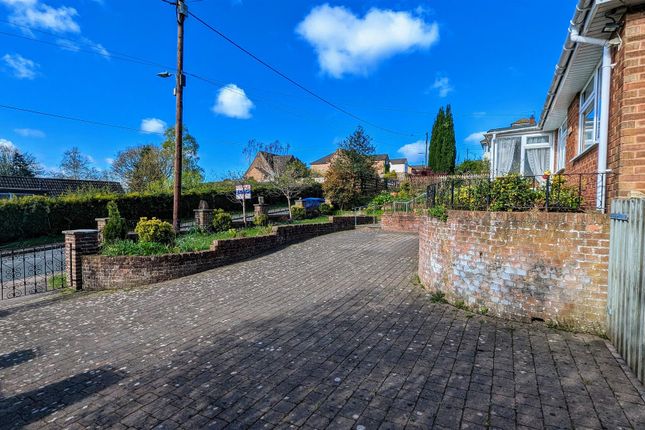 Detached bungalow for sale in Bailey Hill, Yorkley, Lydney