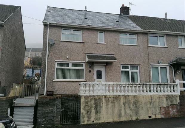 Thumbnail Semi-detached house for sale in Davies Close, Trealaw