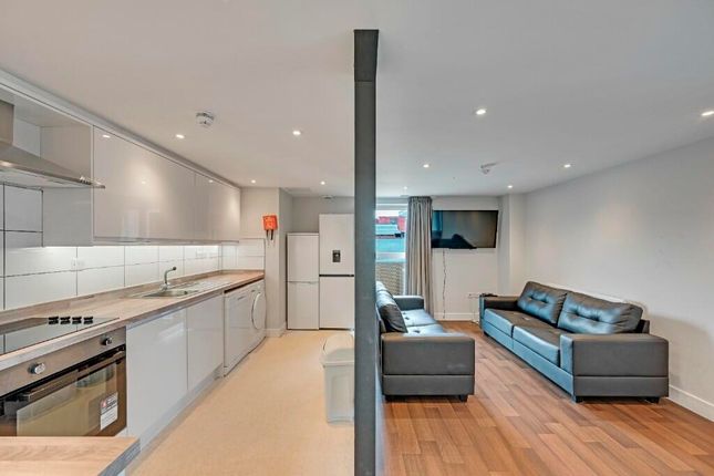 A Modern And Inviting Open-Plan Living Area Featur...