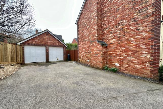 Detached house for sale in Alcove Wood, Chepstow
