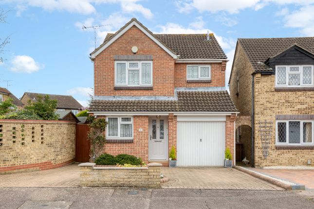 Detached house for sale in Milestone Close, Stevenage, Hertfordshire
