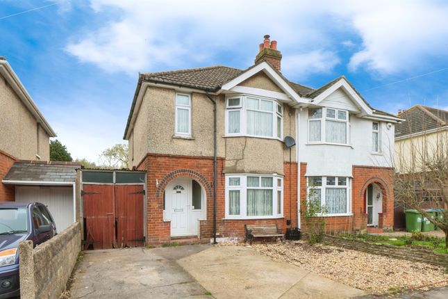 Semi-detached house for sale in Kennedy Road, Southampton