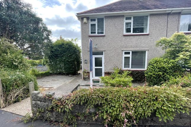 Semi-detached house for sale in Mulgrave Way, Blackpill, Swansea