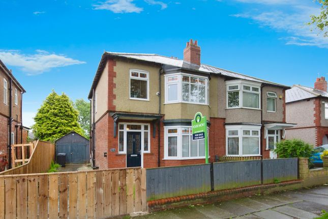 Thumbnail Semi-detached house for sale in The Broadway, Darlington, Durham