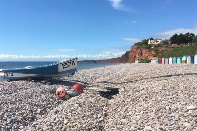 Terraced house for sale in The Beeches, Budleigh Salterton, Devon