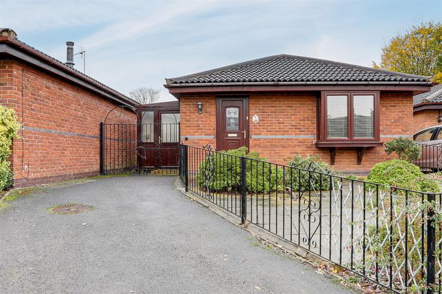 Thumbnail Detached bungalow for sale in Avon Gardens, West Bridgford, Nottinghamshire