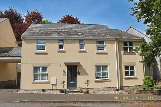 Thumbnail End terrace house for sale in Ramsey Gardens, Plymouth