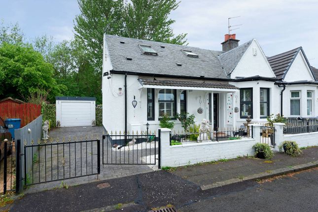 Thumbnail Semi-detached house for sale in Prince Of Wales Gardens, Maryhill, Glasgow