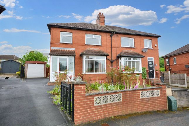 Thumbnail Semi-detached house for sale in Park Spring Gardens, Leeds, West Yorkshire