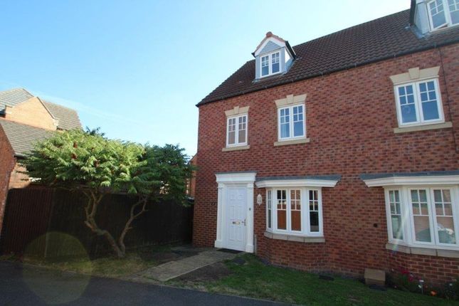 Semi-detached house to rent in Attenborough Close, Wigston