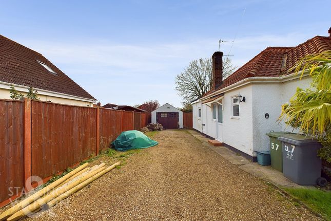 Detached bungalow for sale in Vera Road, Rackheath, Norwich