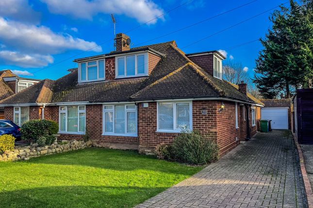 Thumbnail Semi-detached bungalow for sale in Roseleigh Road, Sittingbourne
