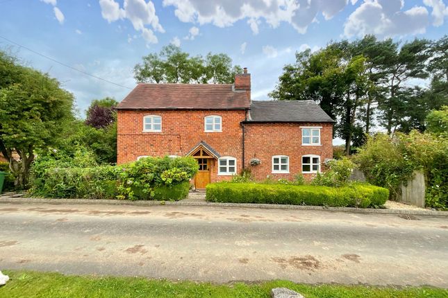 Thumbnail Detached house for sale in Moss Lane, Betton, Market Drayton