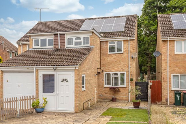Thumbnail Semi-detached house for sale in Mountbatten Close, Crawley
