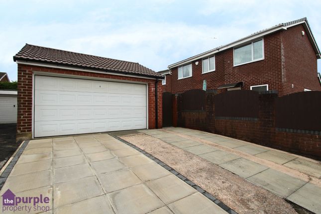 Detached house for sale in Harpford Drive, Bolton