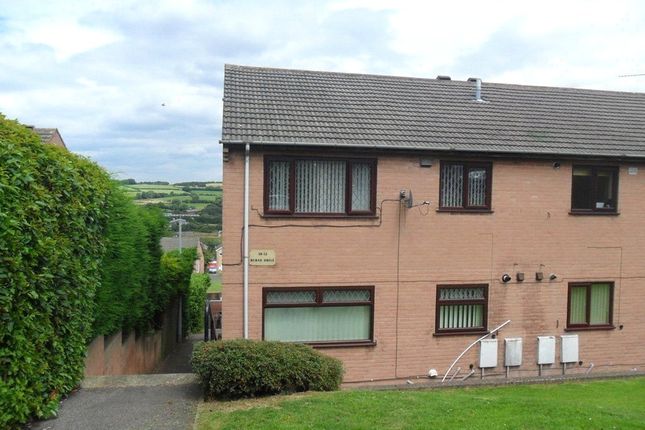 Thumbnail Flat for sale in Burns Drive, Dronfield, Derbyshire