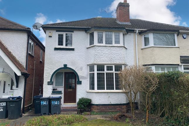 Thumbnail Semi-detached house for sale in Bristol Road South, Northfield, Birmingham