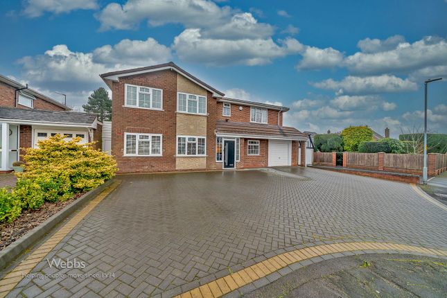 Detached house for sale in Stencills Drive, Walsall