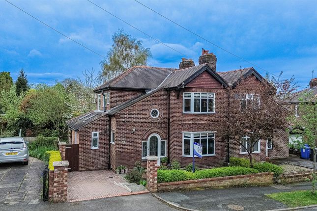 Thumbnail Semi-detached house for sale in Stetchworth Road, Walton, Warrington