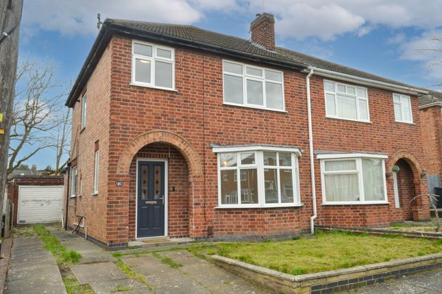 Semi-detached house for sale in Stockwell Road, Stoneygate, Leicester