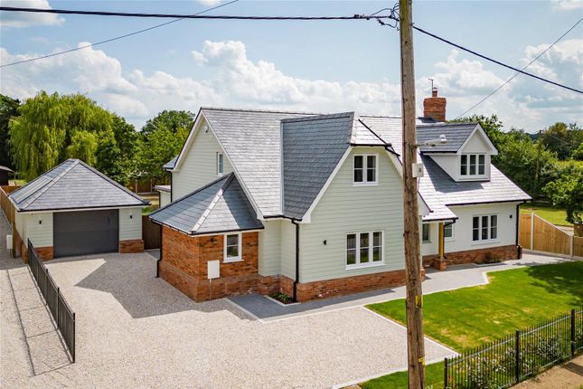 Detached house for sale in Lower Stock Road, West Hanningfield, Chelmsford