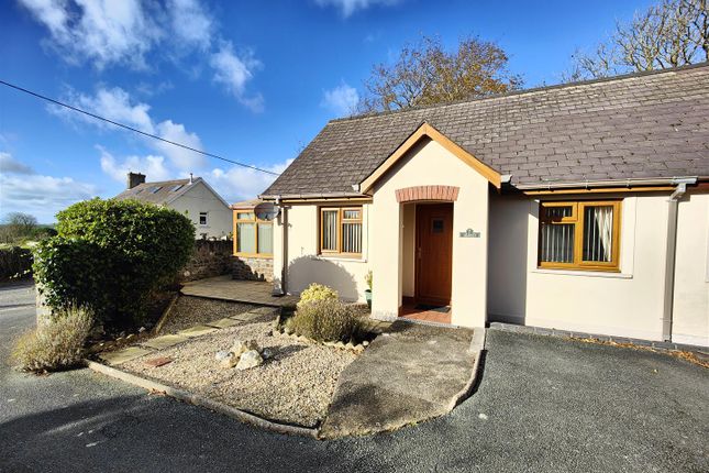 Thumbnail Semi-detached bungalow for sale in 7 St. Giles Court, Letterston, Haverfordwest