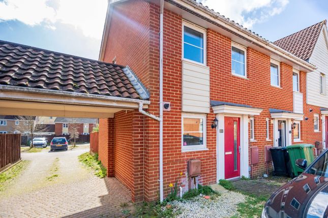 End terrace house for sale in Rufus Street, Costessey, Norwich