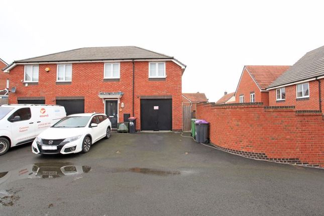 Semi-detached house for sale in Blockley Road, Hadley, Telford