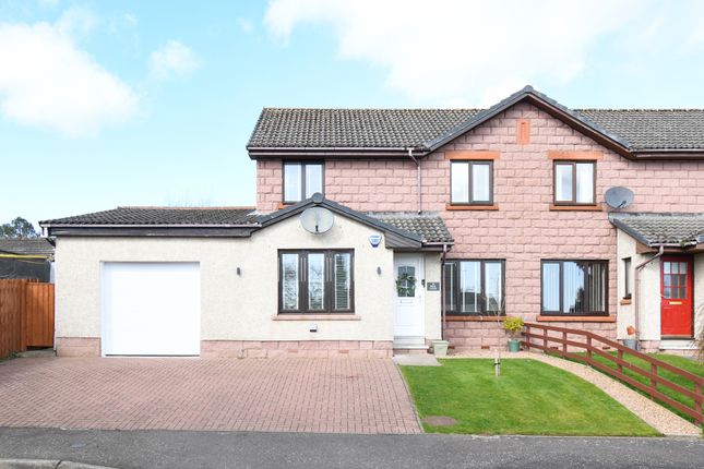 Thumbnail Semi-detached house for sale in Downie Way, Hillside, Montrose