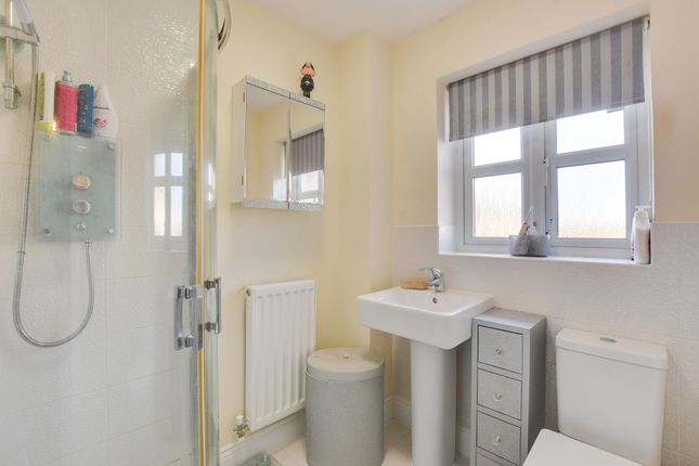 Semi-detached house for sale in Devana Way, Great Glen, Leicester