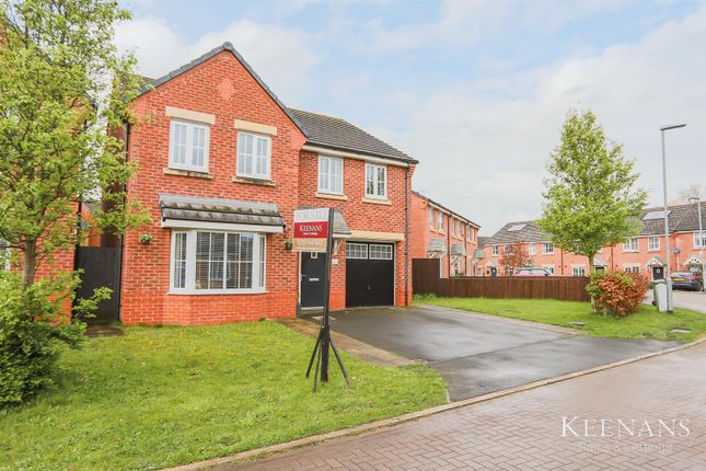 Detached house for sale in Whinfell Close, Leyland