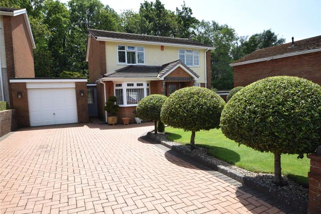 Thumbnail Detached house for sale in Plantation Drive, Croesyceiliog, Cwmbran, Torfaen