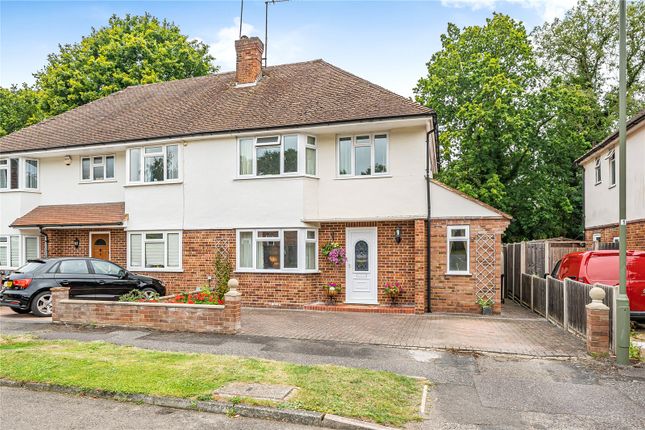 Thumbnail Semi-detached house for sale in St. James Close, St Johns, Woking, Surrey