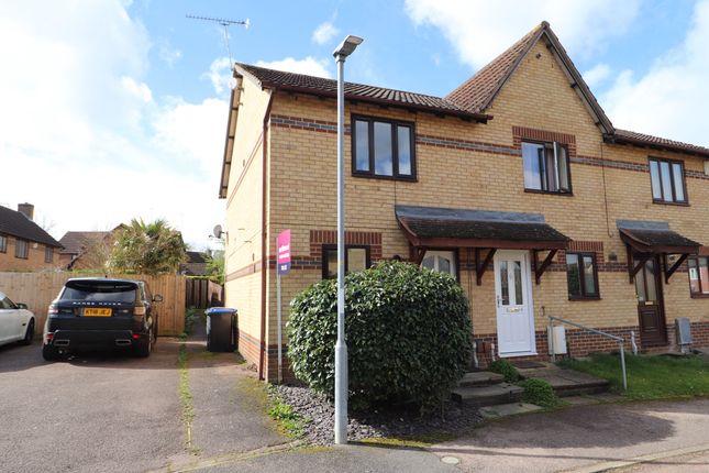 Thumbnail Semi-detached house to rent in Chardonnay Close, New Duston, Northampton