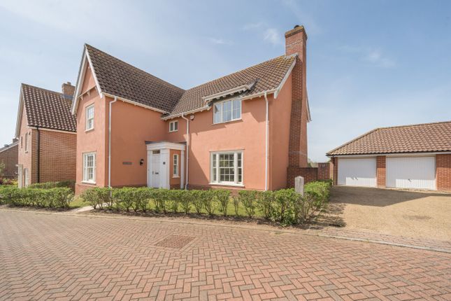 Thumbnail Detached house for sale in Pryor Close, Saxmundham