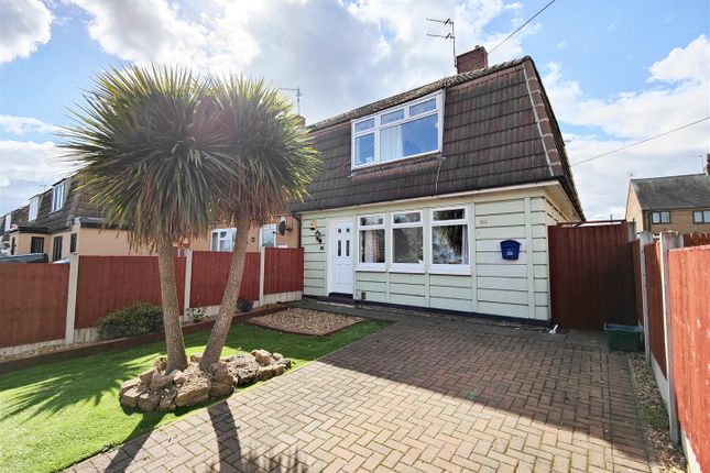 Semi-detached house for sale in Pepper Road, Calverton, Nottingham