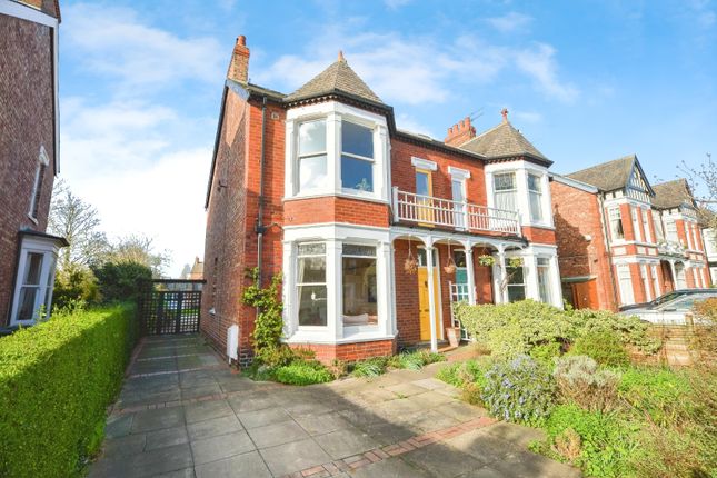 Thumbnail Semi-detached house for sale in Claude Avenue, Middlesbrough, Cleveland