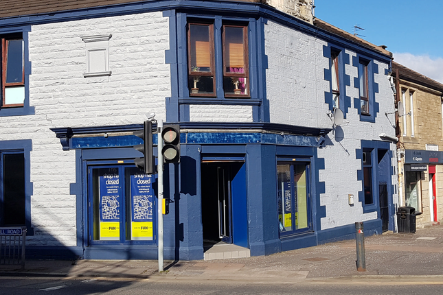 Retail premises to let in Grangemouth Road, Falkirk