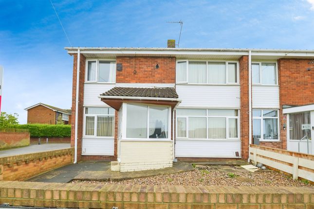 Thumbnail End terrace house for sale in Earlsferry Road, Hartlepool