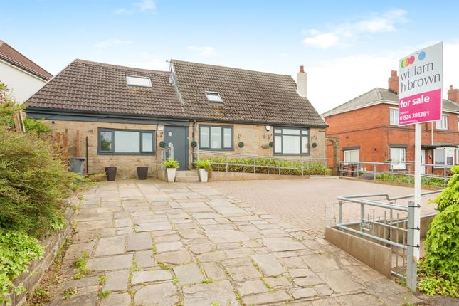 Thumbnail Detached bungalow for sale in Longthorpe Lane, Thorpe, Wakefield