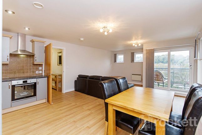 Thumbnail Flat to rent in Windsor Court, No1 London Road, Newcastle Under Lyme, Staffordshire