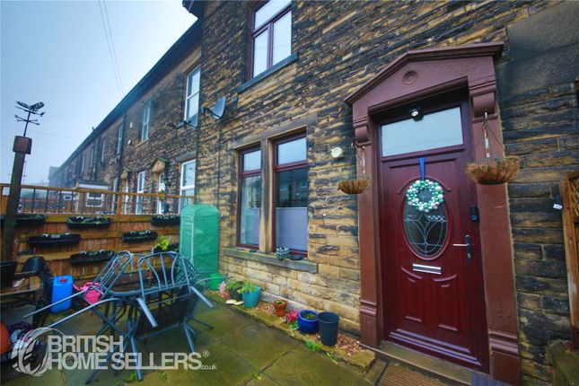 Thumbnail Terraced house for sale in Parkside Terrace, Cullingworth, Bradford, West Yorkshire