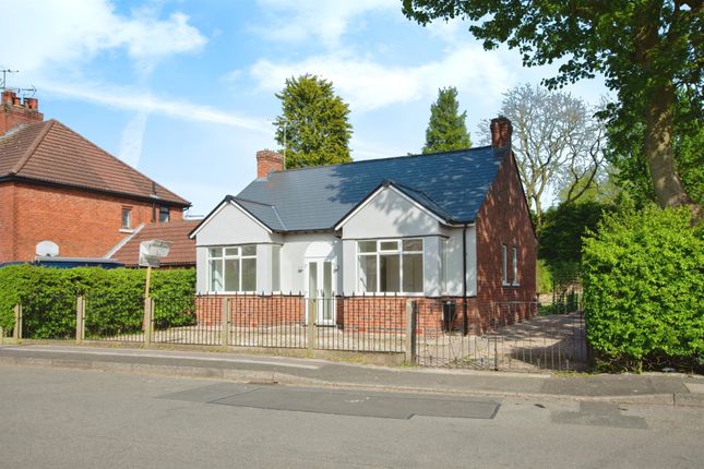 Thumbnail Detached bungalow for sale in Welbeck Street, Kirkby-In-Ashfield, Nottingham