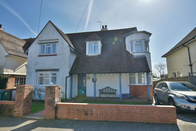 Thumbnail Detached house for sale in Terminus Avenue, Bexhill-On-Sea